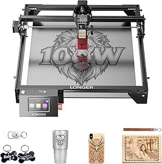LONGER Ray5 Laser Engraver and Cutter Machine, 20W Laser Engraver with 3.5